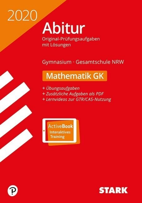 Abitur 2020 - Gymnasium / Gesamtschule Nordrhein-Westfalen - Mathematik GK (Paperback)