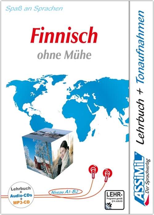 ASSiMiL Finnisch ohne Muhe - Audio-Plus-Sprachkurs - Niveau A1-B2 (Hardcover)