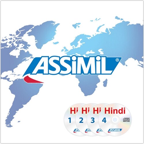 ASSiMiL Hindi ohne Muhe, 4 Audio-CDs (CD-Audio)