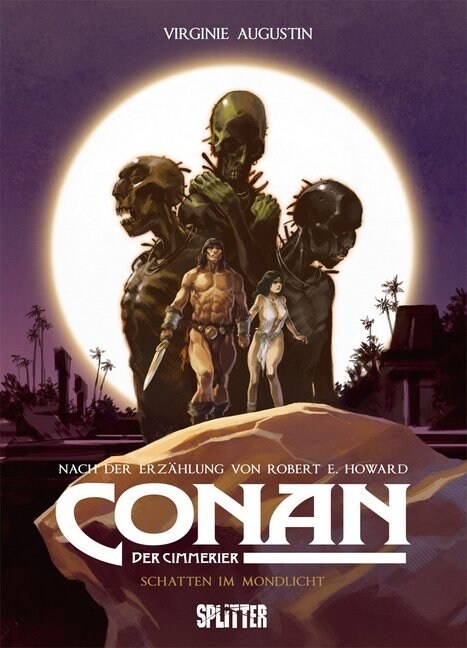 Conan der Cimmerier: Schatten im Mondlicht (Hardcover)