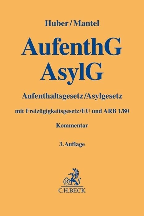 Aufenthaltsgesetz (Hardcover)