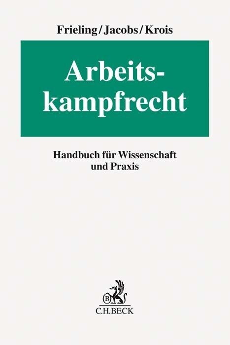 Arbeitskampfrecht (Hardcover)