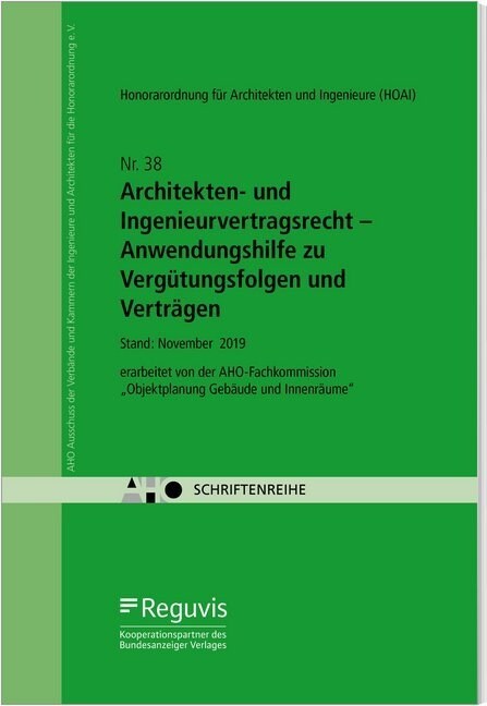 Architekten- und Ingenieurvertragsrecht - Anwendungshilfe zu Vergutungsfolgen und Vertragen (Book)