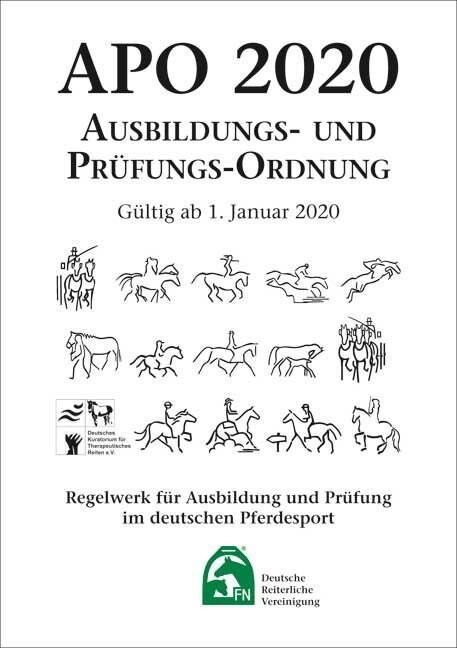 Ausbildungs-Prufungs-Ordnung 2020 (APO) (Loose-leaf)