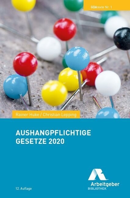 Aushangpflichtige Gesetze 2020 (Paperback)