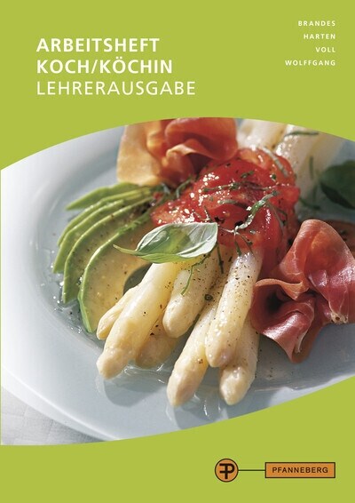 Arbeitsheft Koch/Kochin - Lehrerausgabe (Paperback)