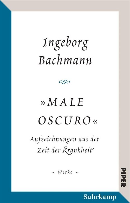 Male oscuro (Paperback)