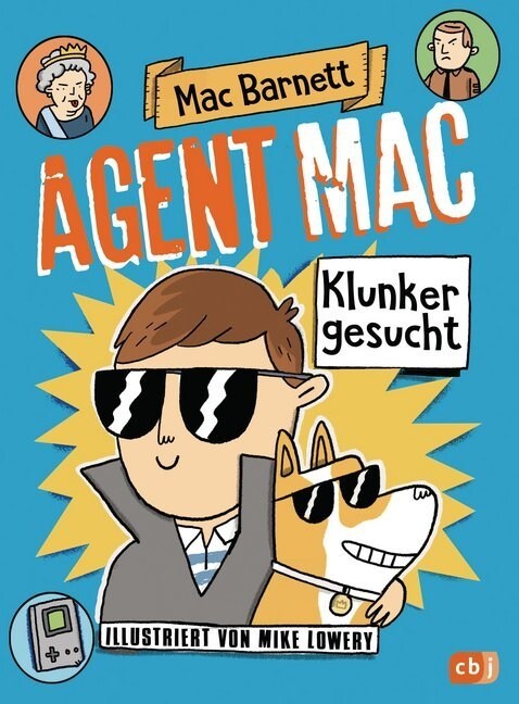 Agent Mac - Klunker gesucht (Hardcover)