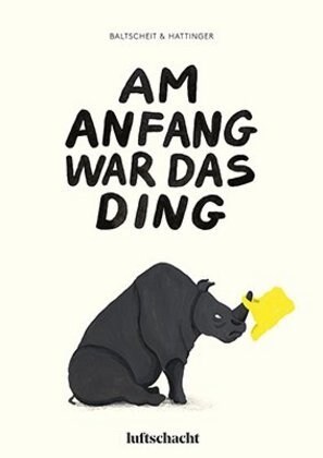 Am Anfang war das Ding (Hardcover)