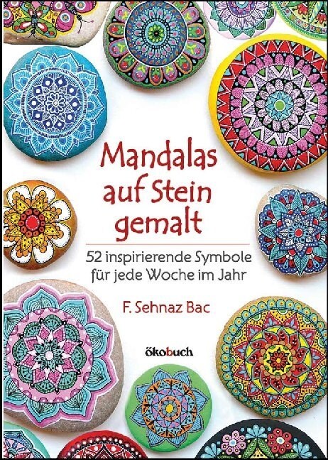 Mandalas auf Stein gemalt (Paperback)