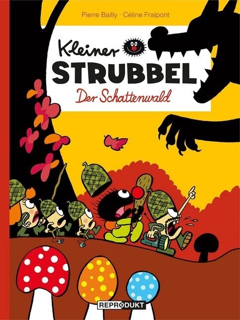 Kleiner Strubbel - Der Schattenwald (Hardcover)