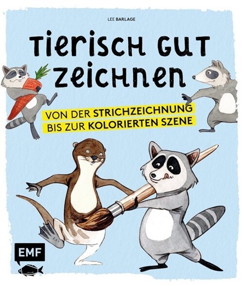 Tierisch gut zeichnen (Hardcover)