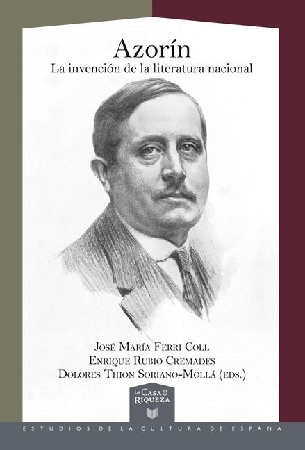 Azorin : la invencion de la literatura nacional (Paperback)