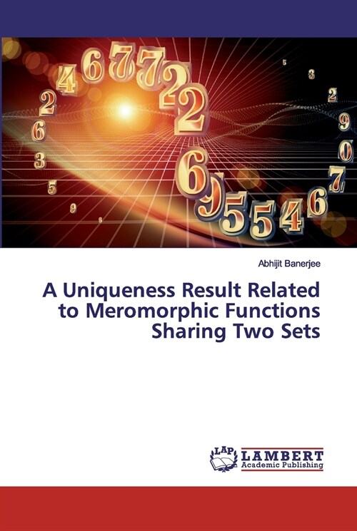 A Uniqueness Result Related to Meromorphic Functions Sharing Two Sets (Paperback)