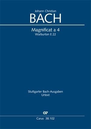 Magnificat a 4 (Klavierauszug) (Book)