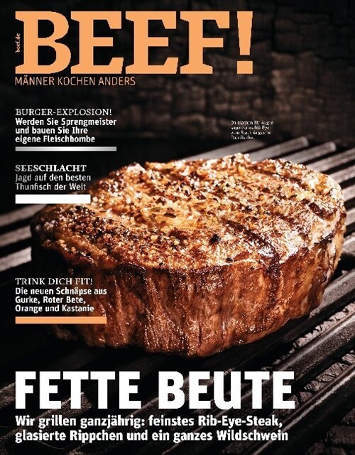 BEEF! Nr. 55 (1/2020) (Paperback)