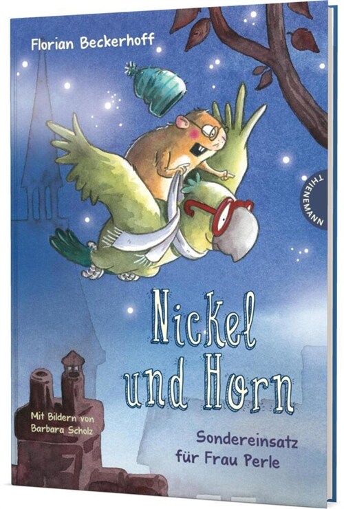 Nickel und Horn: Sondereinsatz fur Frau Perle (Hardcover)