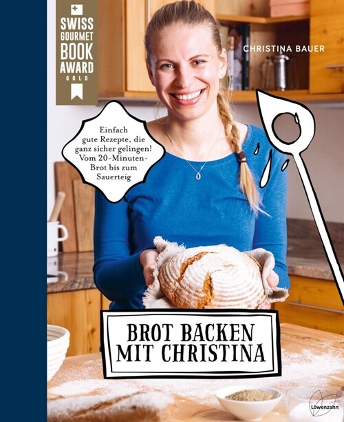 Brot backen mit Christina (Hardcover)
