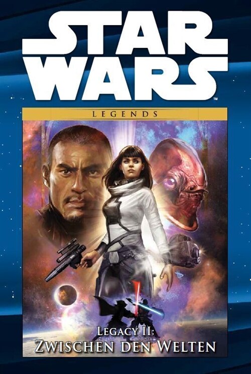 Star Wars Comic-Kollektion - Legacy. Tl.2 (Hardcover)