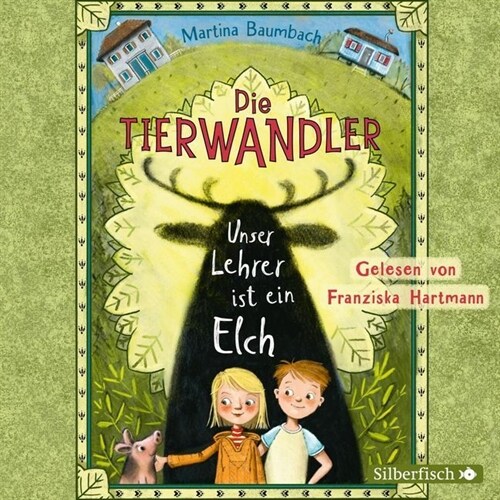 Die Tierwandler - Unser Lehrer ist ein Elch, 2 Audio-CD (CD-Audio)