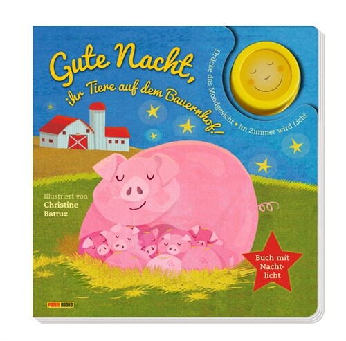 Gute Nacht, ihr Tiere auf dem Bauernhof! (Board Book)