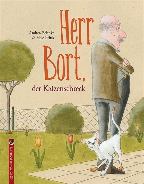 Herr Bort, der Katzenschreck (Hardcover)