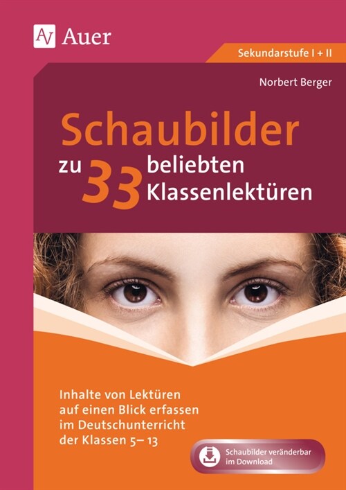 Schaubilder zu 33 beliebten Klassenlekturen (WW)