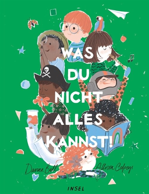 Was du nicht alles kannst! (Hardcover)