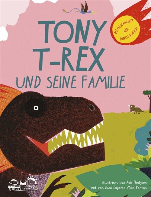 Tony T-Rex und seine Familie (Book)