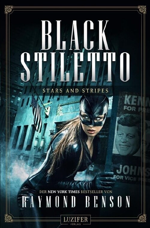 Black Stiletto - Stars and Stripes (Paperback)