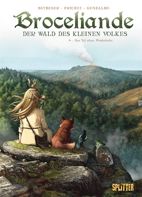 Broceliande - Der Wald des kleinen Volkes, Das Tal ohne Wiederkehr (Hardcover)