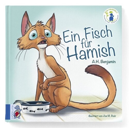 [중고] Ein Fisch fur Hamish (Hardcover)