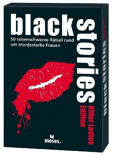 black stories - Killer Ladies Edition (Spiel) (Game)