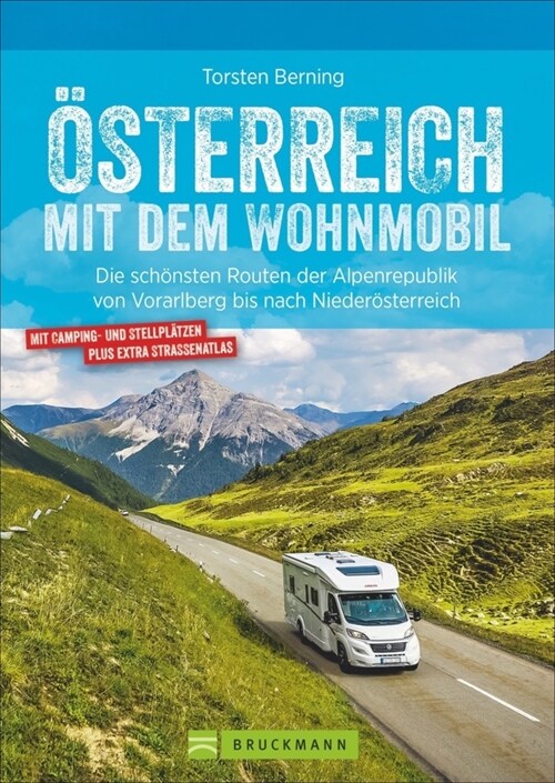 Osterreich mit dem Wohnmobil (Paperback)