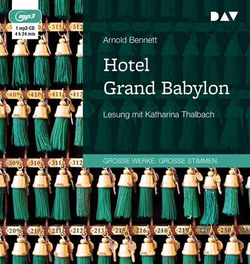 Hotel Grand Babylon, 1 MP3-CD (CD-Audio)