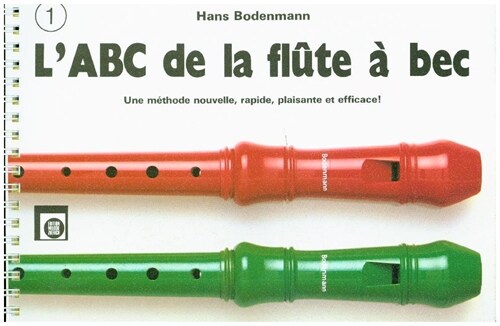 LABC de la flute a bec. Bd.1 (Sheet Music)