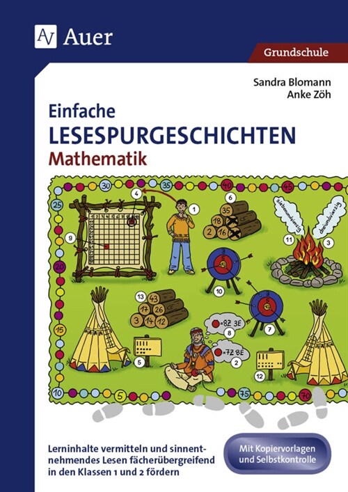 Einfache Lesespurgeschichten Mathematik (Pamphlet)