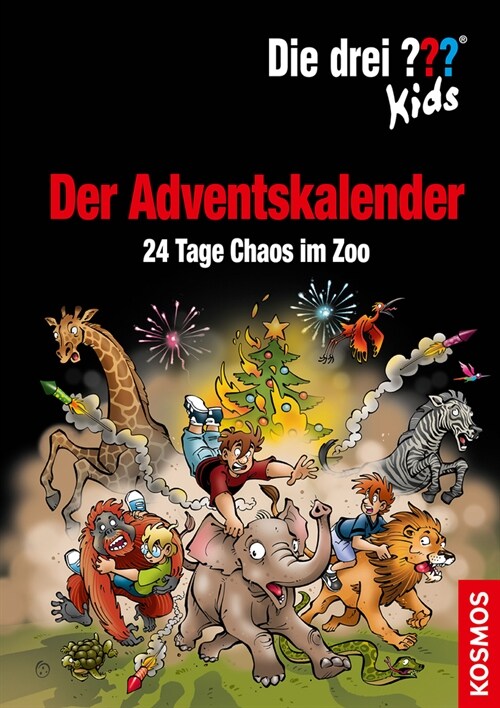 Die drei  Kids, Der Adventskalender (Hardcover)