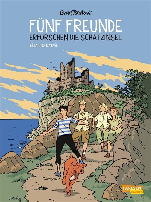 Funf Freunde - Funf Freunde erforschen die Schatzinsel (Hardcover)