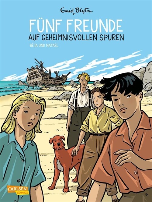 Funf Freunde - Funf Freunde auf geheimnisvollen Spuren (Hardcover)