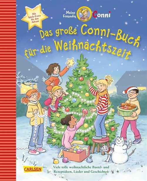 Das große Conni-Buch fur die Weihnachtszeit (Hardcover)