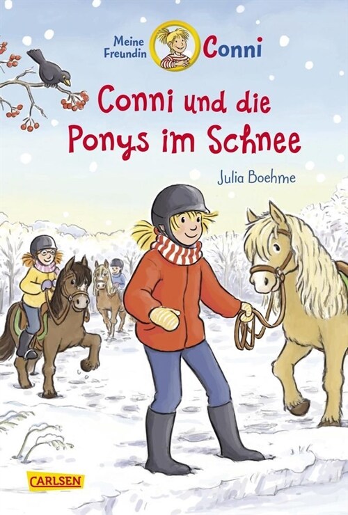 Conni und die Ponys im Schnee (Hardcover)