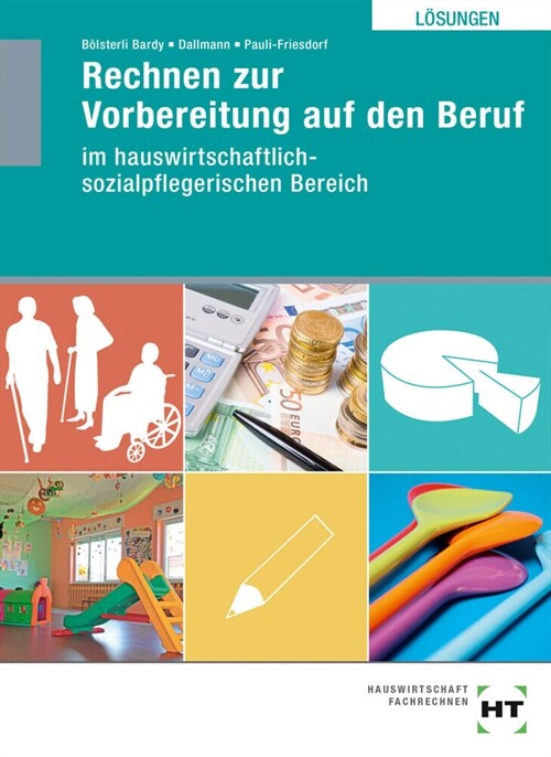 Rechnen zur Vorbereitung auf den Beruf, Losungen (Pamphlet)