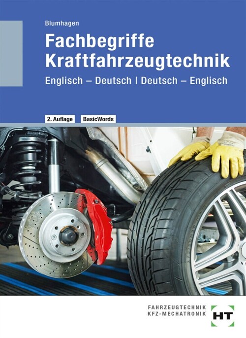 Fachbegriffe Kraftfahrzeugtechnik (Paperback)