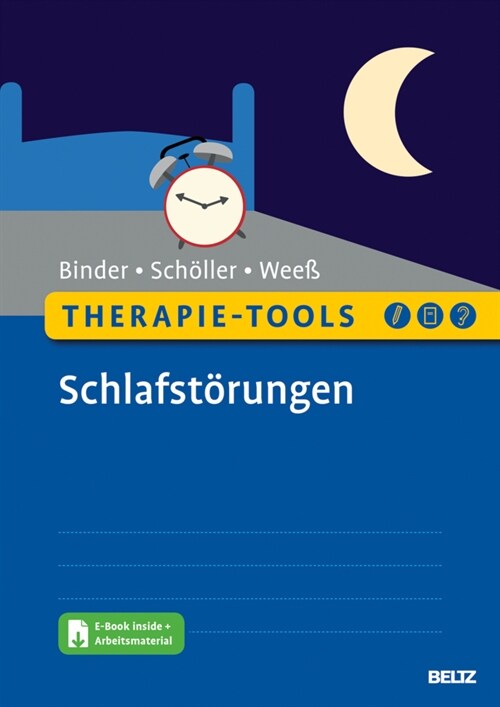 Therapie-Tools Schlafstorungen (WW)