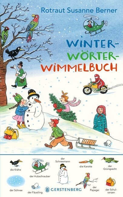 Winter-Worter-Wimmelbuch (Board Book)