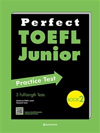 Perfect TOEFL Junior Practice Test Book 2 (본책 + MP3 무료 다운로드 + Translation Book)