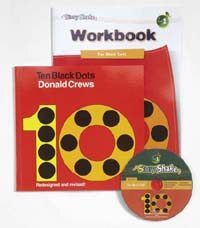 Ten Black Dots (Book + Workbook + CD) - Story Shake 1