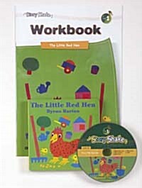 The Little Red Hen (Board) (Book+Workbook+CD)