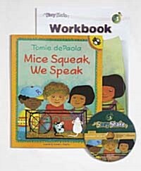 [중고] Mice Squeak, We Speak (Book+Workbook+CD)